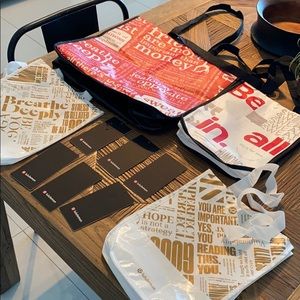 Lululemon Empty haga + tags